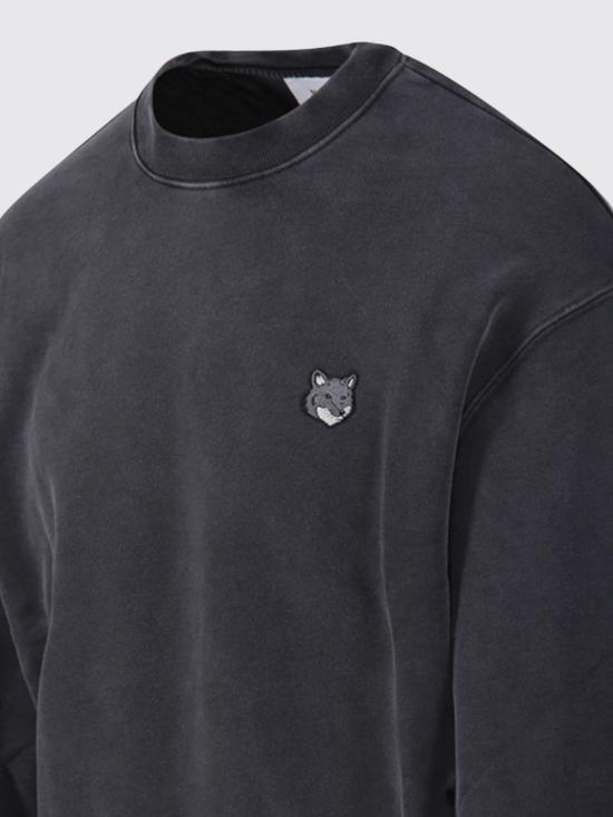 26FW 메종키츠네 긴팔 티셔츠 PM00304KMBIT4 0519 Black - MAISON KITSUNE