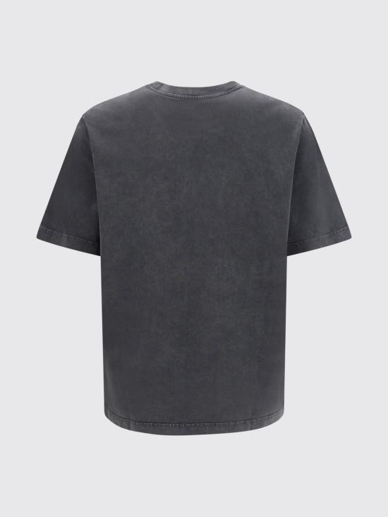 26FW 메종키츠네 반팔 티셔츠 PM00108KJBIT7 0519 Black - MAISON KITSUNE