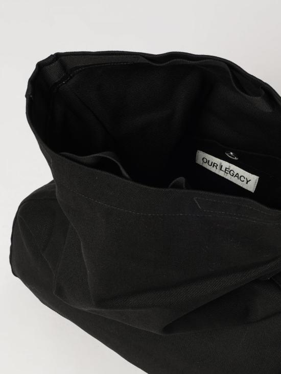 26FW 아워레가시 슬링백 A4218SBD Black - OUR LEGACY