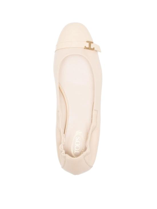  토즈 플랫 슈즈 XXW94K0HZ30T8AF98T WHITE - TODS