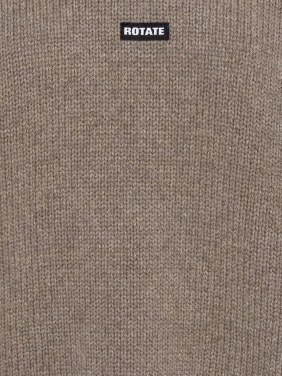 26FW 로테이트 스웨터 1147411078 41078 Brown - ROTATE