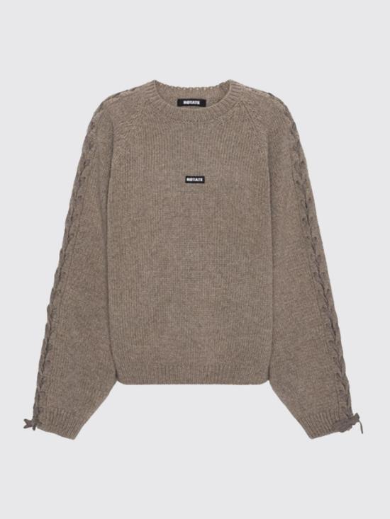 26FW 로테이트 스웨터 1147411078 41078 Brown - ROTATE