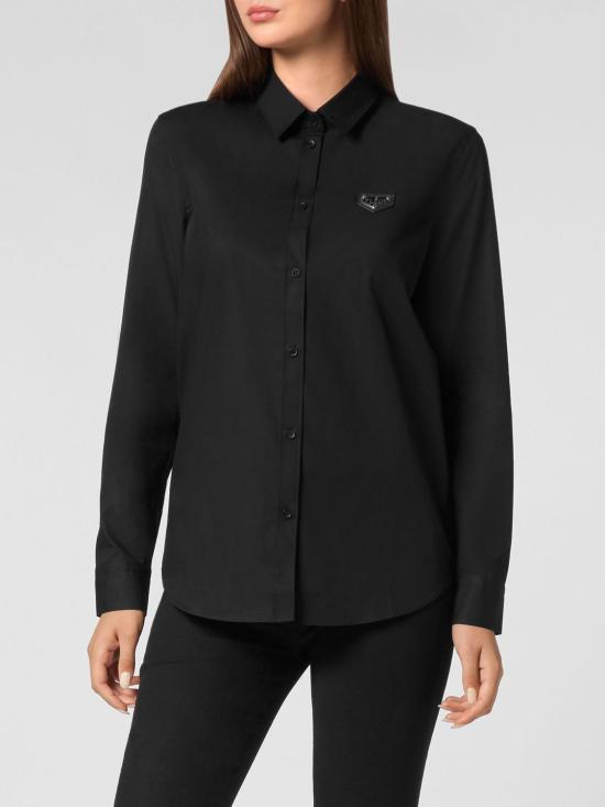 26SS 필립 플레인 셔츠 UADCWRP0485PTE012N 02 Black