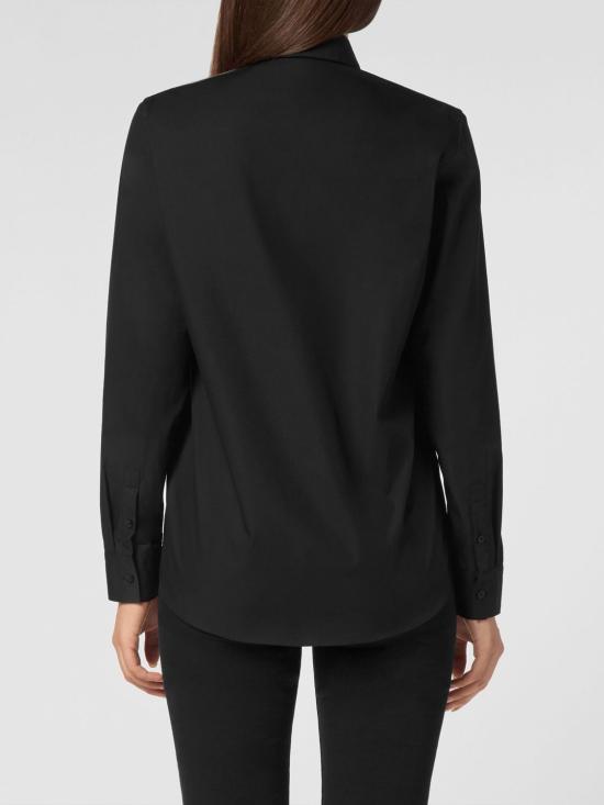26SS 필립 플레인 셔츠 UADCWRP0485PTE012N 02 Black - PHILIPP PLEIN