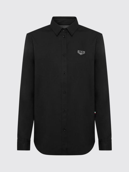 26SS 필립 플레인 셔츠 UADCWRP0485PTE012N 02 Black - PHILIPP PLEIN