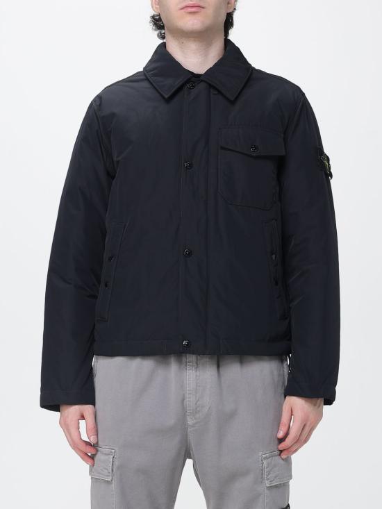 26FW 스톤 아일랜드 자켓 4100022S0A26 V0029 Black
