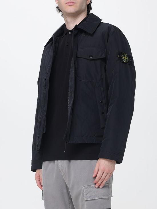 26FW 스톤 아일랜드 자켓 4100022S0A26 V0029 Black - STONE ISLAND