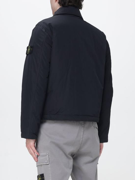 26FW 스톤 아일랜드 자켓 4100022S0A26 V0029 Black - STONE ISLAND