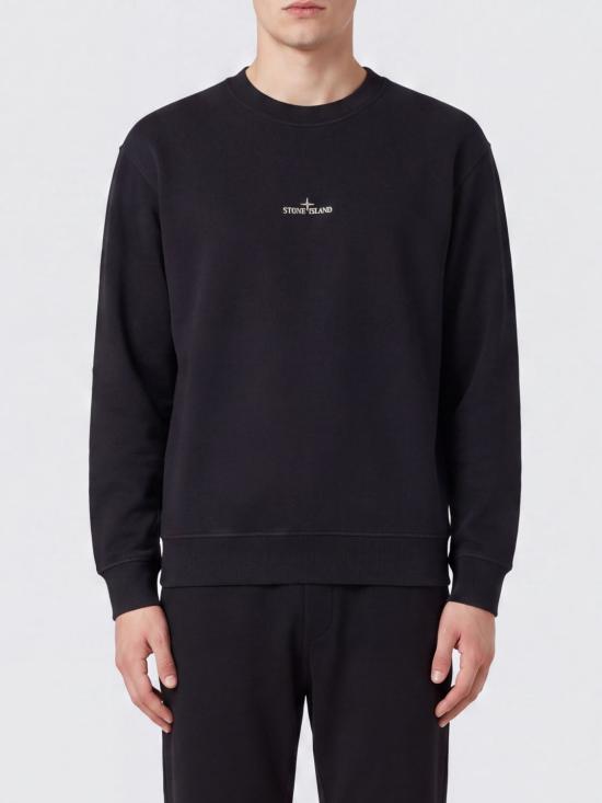 26FW 스톤 아일랜드 긴팔 티셔츠 6100039S0477 V0029 Black