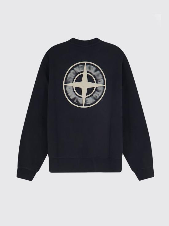 26FW 스톤 아일랜드 긴팔 티셔츠 6100039S0477 V0029 Black - STONE ISLAND