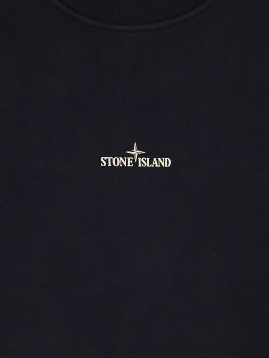 26FW 스톤 아일랜드 긴팔 티셔츠 6100039S0477 V0029 Black - STONE ISLAND
