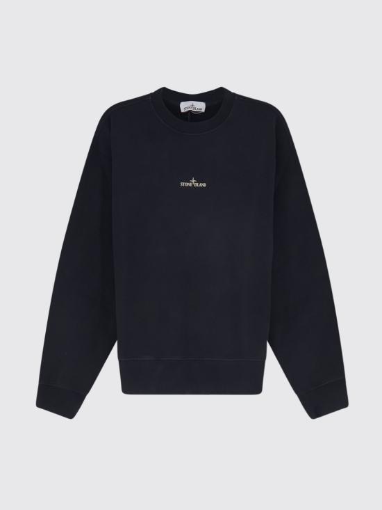 26FW 스톤 아일랜드 긴팔 티셔츠 6100039S0477 V0029 Black - STONE ISLAND