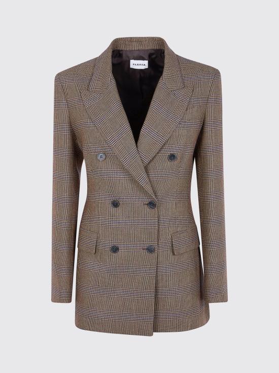 26FW 파로쉬 수트 자켓 D420436RILEY 808 Brown - PAROSH