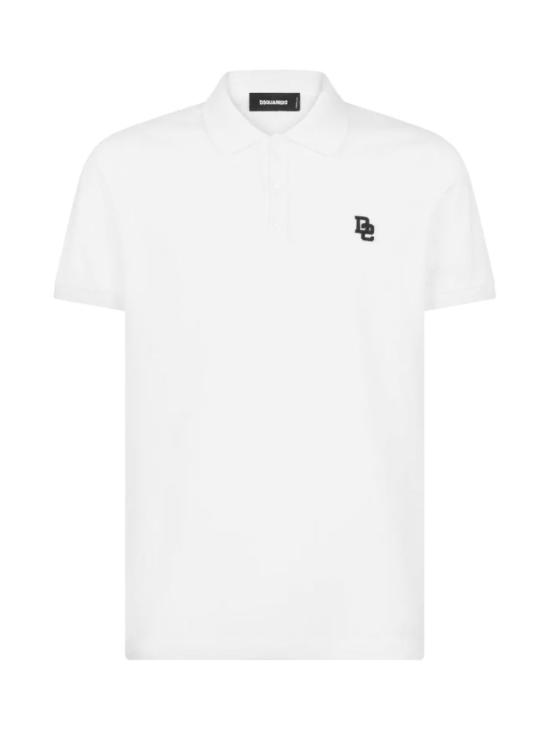 26SS 디스퀘어드2 탑 S74GL0078S22743100 WHITE - DSQUARED2