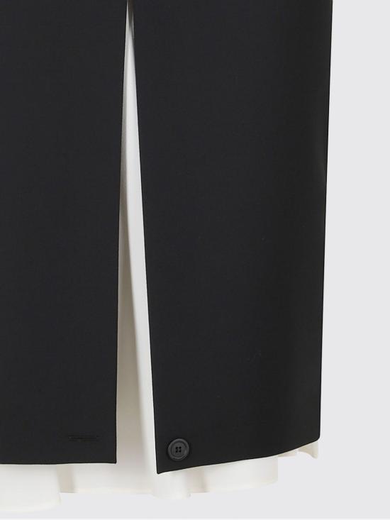 26FW 세미쿠튀르 스커트 Y6WI45 A1Y69 Black - SEMI-COUTURE