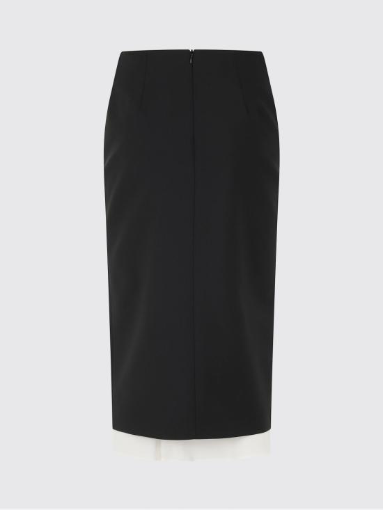26FW 세미쿠튀르 스커트 Y6WI45 A1Y69 Black - SEMI-COUTURE