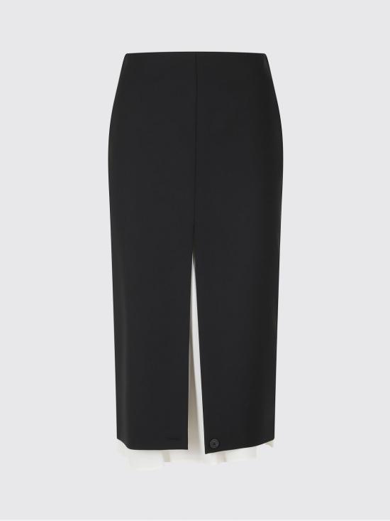 26FW 세미쿠튀르 스커트 Y6WI45 A1Y69 Black - SEMI-COUTURE