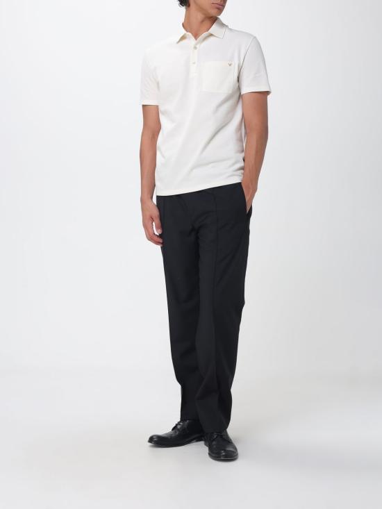 26FW 발렌티노 가라바니 폴로 티셔츠 MH04VBMD A03 Ivory - VALENTINO GARAVANI