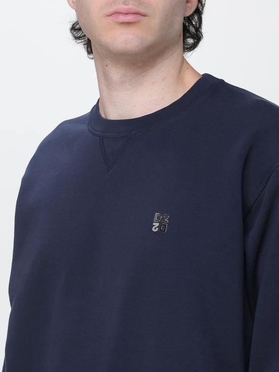 26FW 디스퀘어드2 긴팔 티셔츠 S74GU0973D25037 511 Blue - DSQUARED2