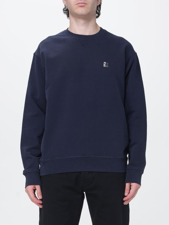 26FW 디스퀘어드2 긴팔 티셔츠 S74GU0973D25037 511 Blue
