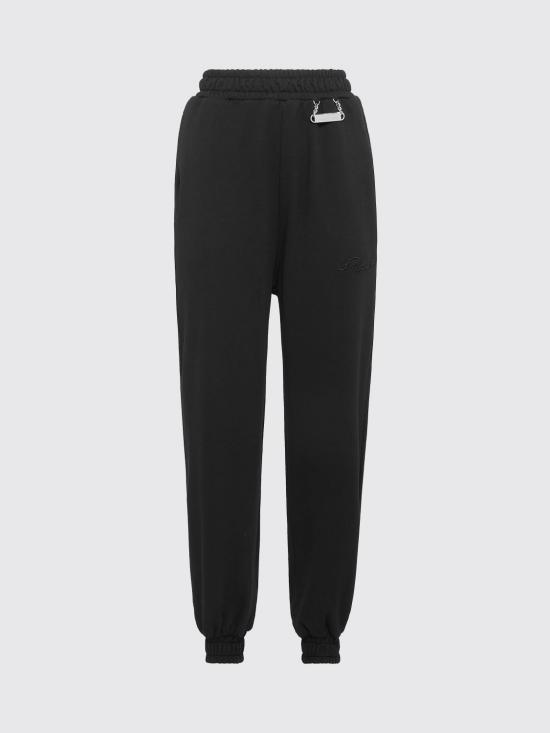 26SS 필립 플레인 트레이닝/조거 팬츠 UABCWJT1419PJO002N 02 Black - PHILIPP PLEIN
