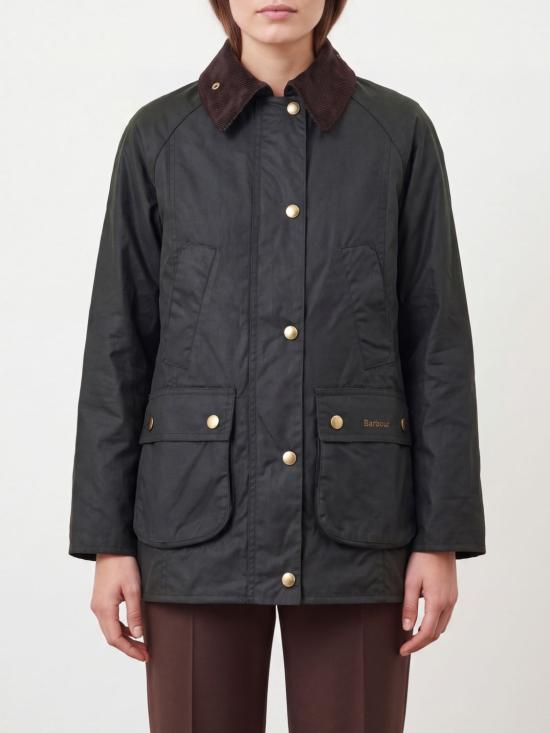 26FW 바버 모던 비드넬 왁스 재킷 LWX1402 SG51 Green