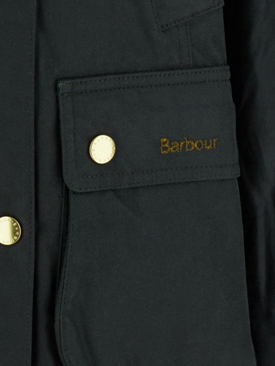 26FW 바버 모던 비드넬 왁스 재킷 LWX1402 SG51 Green - BARBOUR