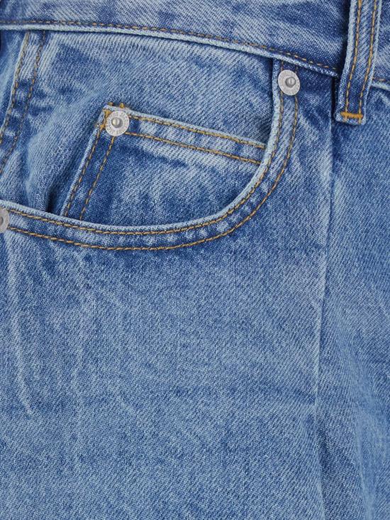 26FW 자크뮈스 더 오발로 드 님 데님 팬츠 PAW00609AD00038 33C Blue - JACQUEMUS
