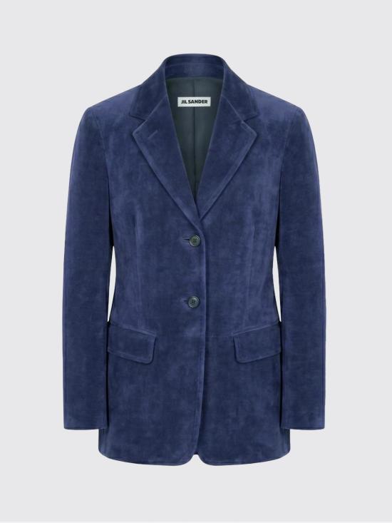 26FW 질샌더 수트 자켓 J02BN0246J45367 402 Blue - JIL SANDER