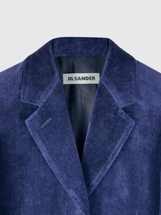 26FW 질샌더 수트 자켓 J02BN0246J45367 402 Blue - JIL SANDER