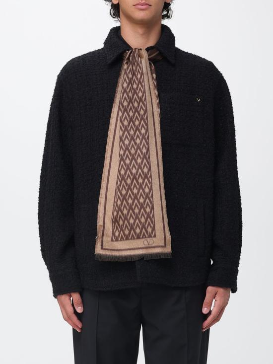 26FW 발렌티노 가라바니 머플러/스카프 EN00GHBS O64 Brown - VALENTINO GARAVANI