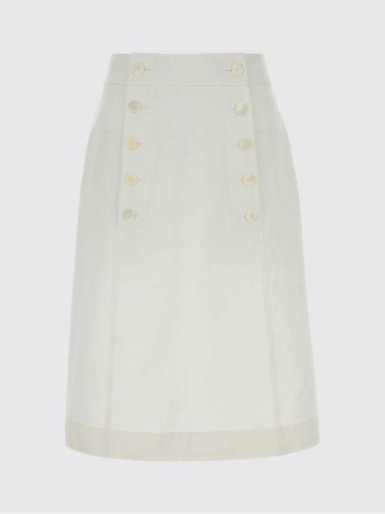 26SS 프라다 스커트 P194WSOOO17LL F0009 White