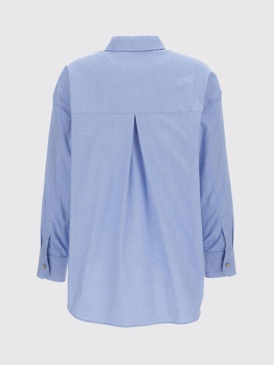 26FW 에스막스마라 셔츠 2629116051600 001 Blue - 'S MAX MARA