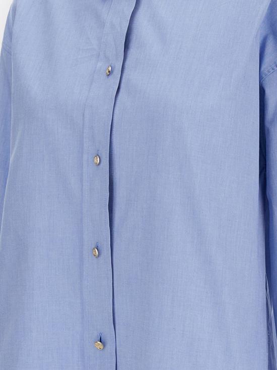 26FW 에스막스마라 셔츠 2629116051600 001 Blue - 'S MAX MARA