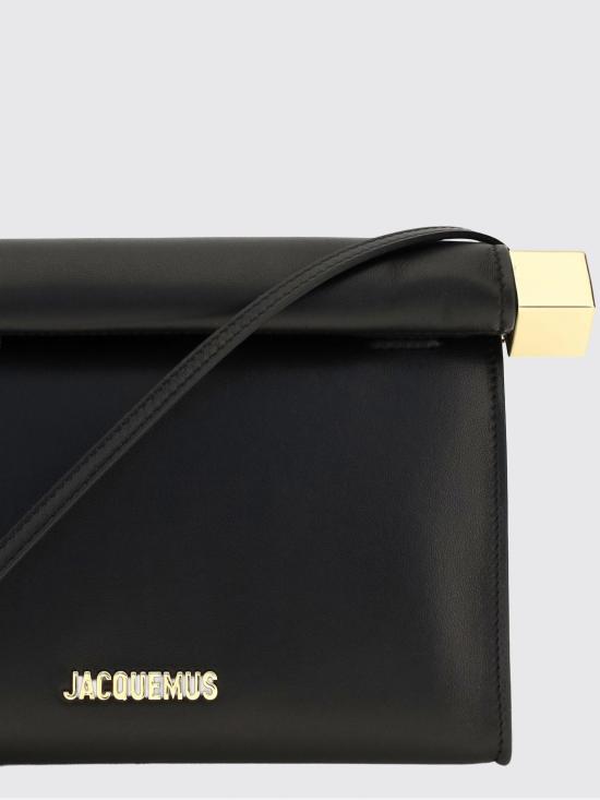 26FW 자크뮈스 클러치/파우치 BAW00472AC27L14 990 Black - JACQUEMUS