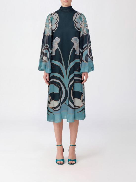 26SS 라 더블제이 롱 원피스 DRE0788SIL028BTU01 GR03 Blue