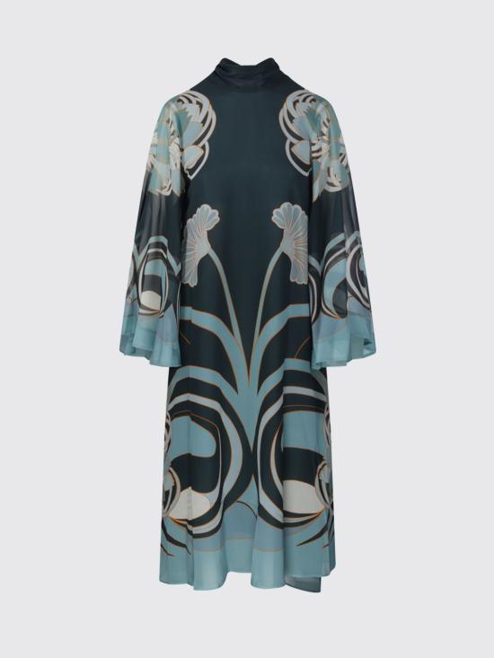 26SS 라 더블제이 롱 원피스 DRE0788SIL028BTU01 GR03 Blue - LA DOUBLEJ