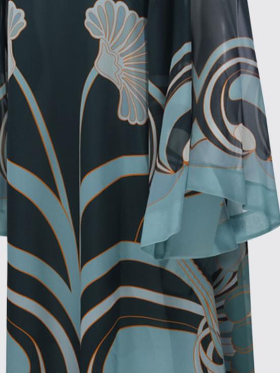 26SS 라 더블제이 롱 원피스 DRE0788SIL028BTU01 GR03 Blue - LA DOUBLEJ