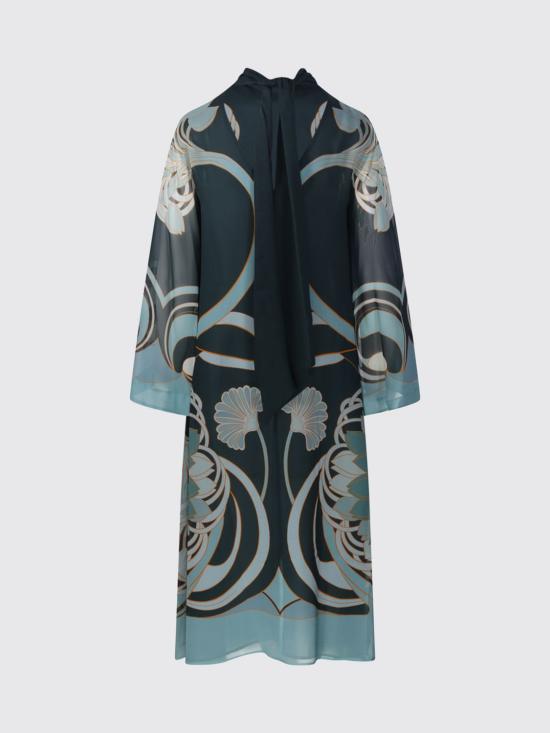 26SS 라 더블제이 롱 원피스 DRE0788SIL028BTU01 GR03 Blue - LA DOUBLEJ