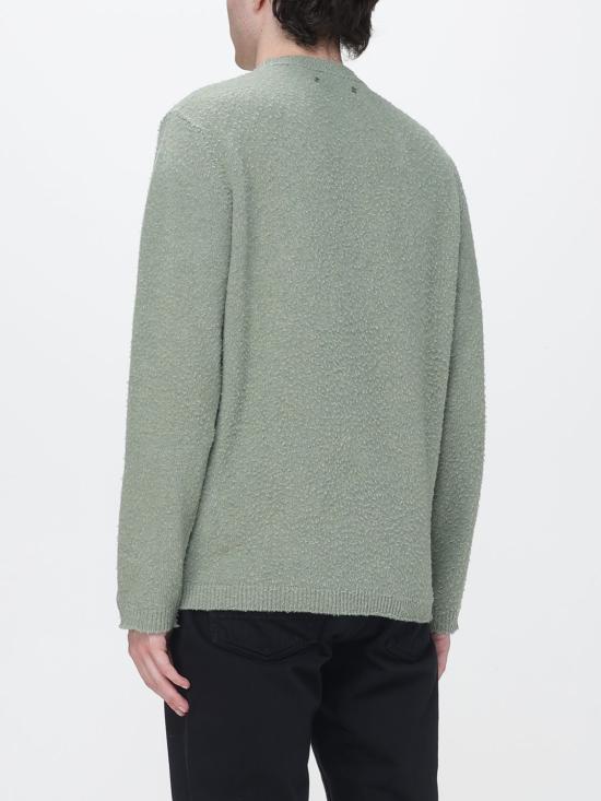 26FW 골든구스 스웨터 GMP00841P00267035693 Green - GOLDEN GOOSE