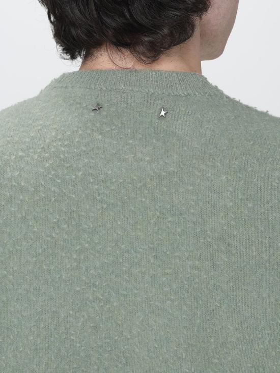26FW 골든구스 스웨터 GMP00841P00267035693 Green - GOLDEN GOOSE