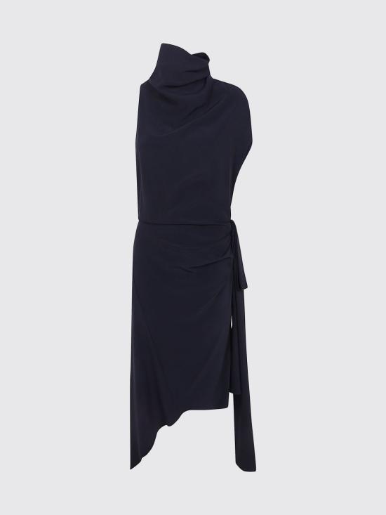 26FW 누메로벤투노 롱 원피스 H1115424 9000 Black - N°21