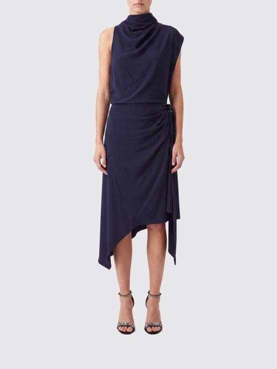 26FW 누메로벤투노 롱 원피스 H1115424 9000 Black