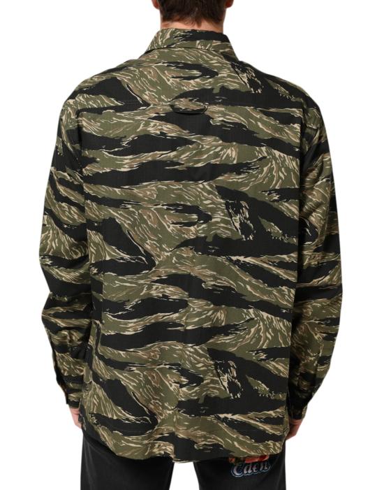  돌체앤가바나 긴팔 셔츠 TSH86283 KHAKI - DOLCE & GABBANA
