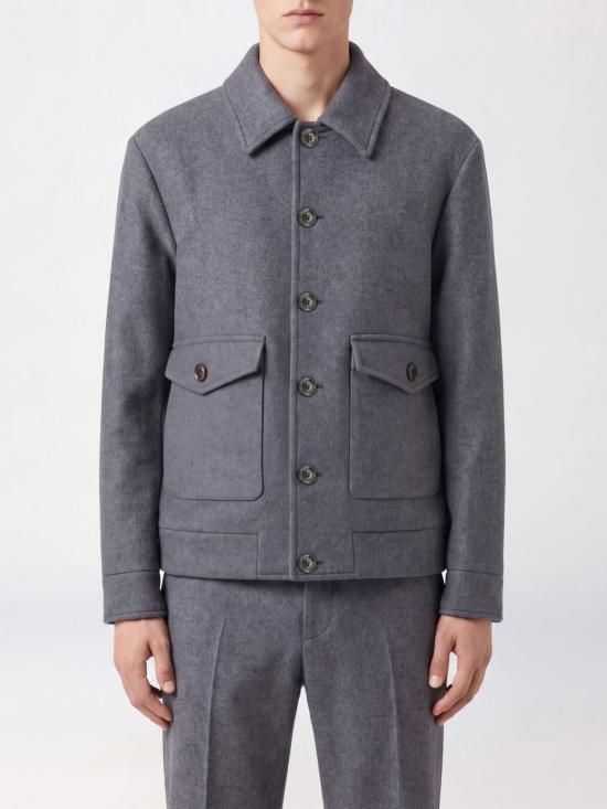 26FW 발렌티노 가라바니 긴팔 셔츠 CJL40BJN J73 Grey