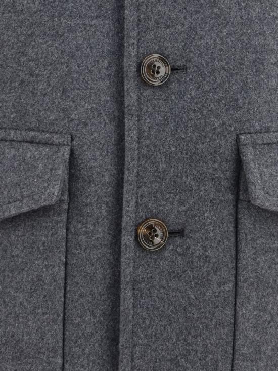 26FW 발렌티노 가라바니 긴팔 셔츠 CJL40BJN J73 Grey - VALENTINO GARAVANI