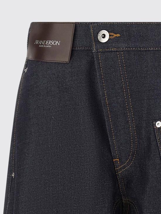 26FW JW앤더슨 데님 팬츠 DT0132PG1930 870 Blue - JW ANDERSON
