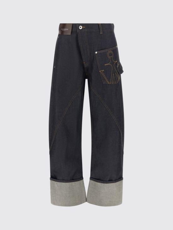 26FW JW앤더슨 데님 팬츠 DT0132PG1930 870 Blue - JW ANDERSON