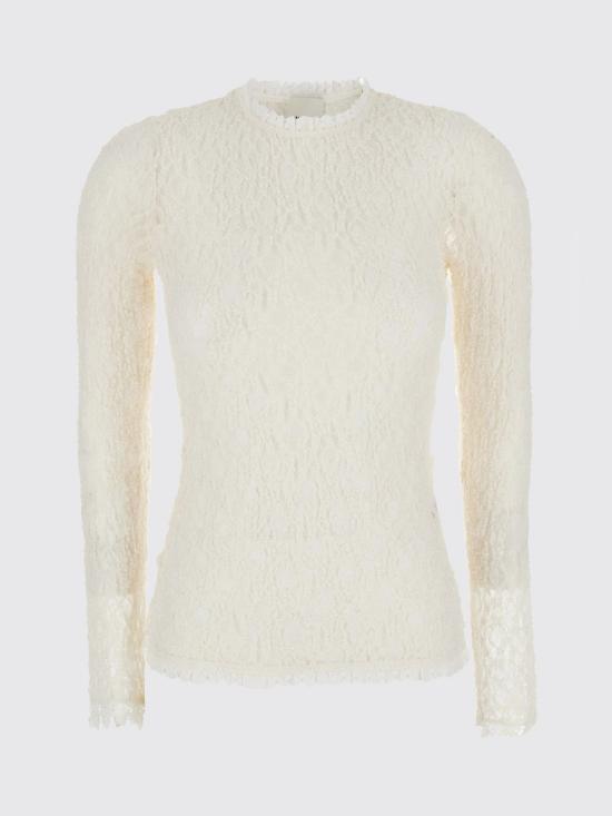 26FW 이자벨마랑 스웨터 HT0926FAD3J17I 20WH White - ISABEL MARANT