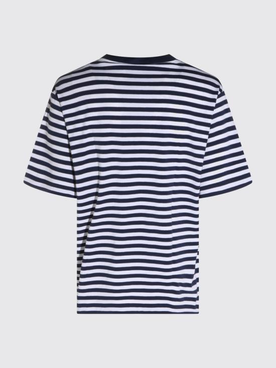 26FW 돌체앤가바나 반팔 티셔츠 G8PN9ZFBGAZ S8051 Navy - DOLCE & GABBANA